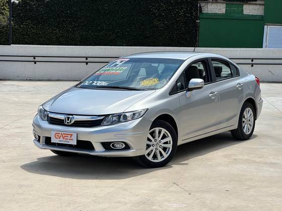 HONDA CIVIC 2.0 LXR 16V FLEX 4P AUTOMÁTICO